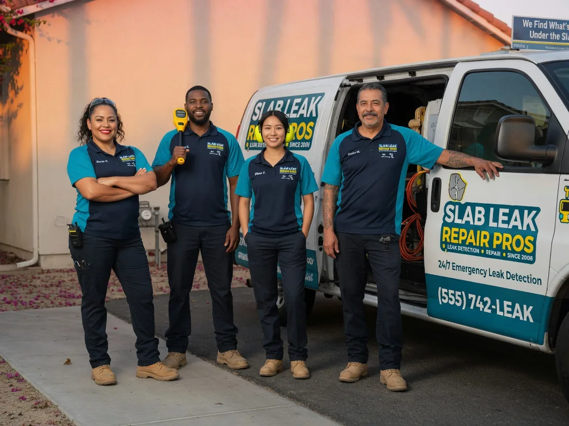Slab Leak Repair company in Kelley, IA