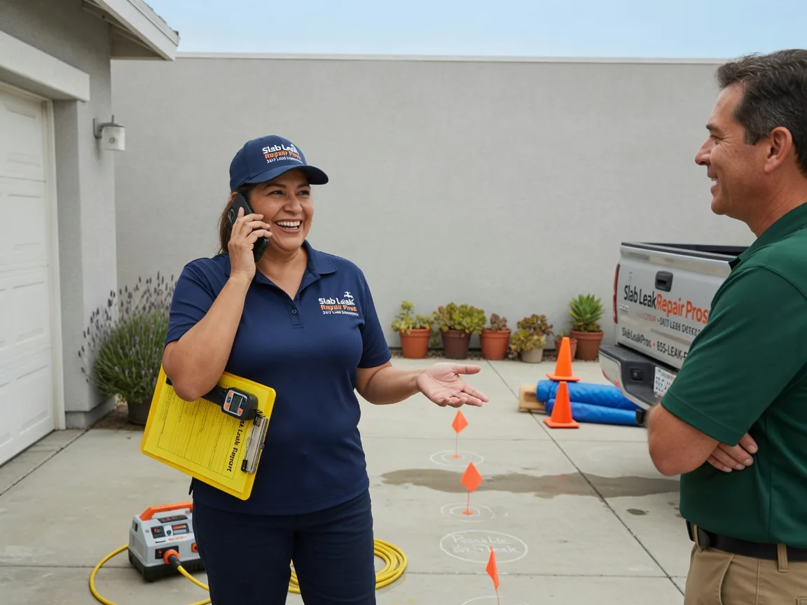Slab Leak Repair Kelley, IA FAQs